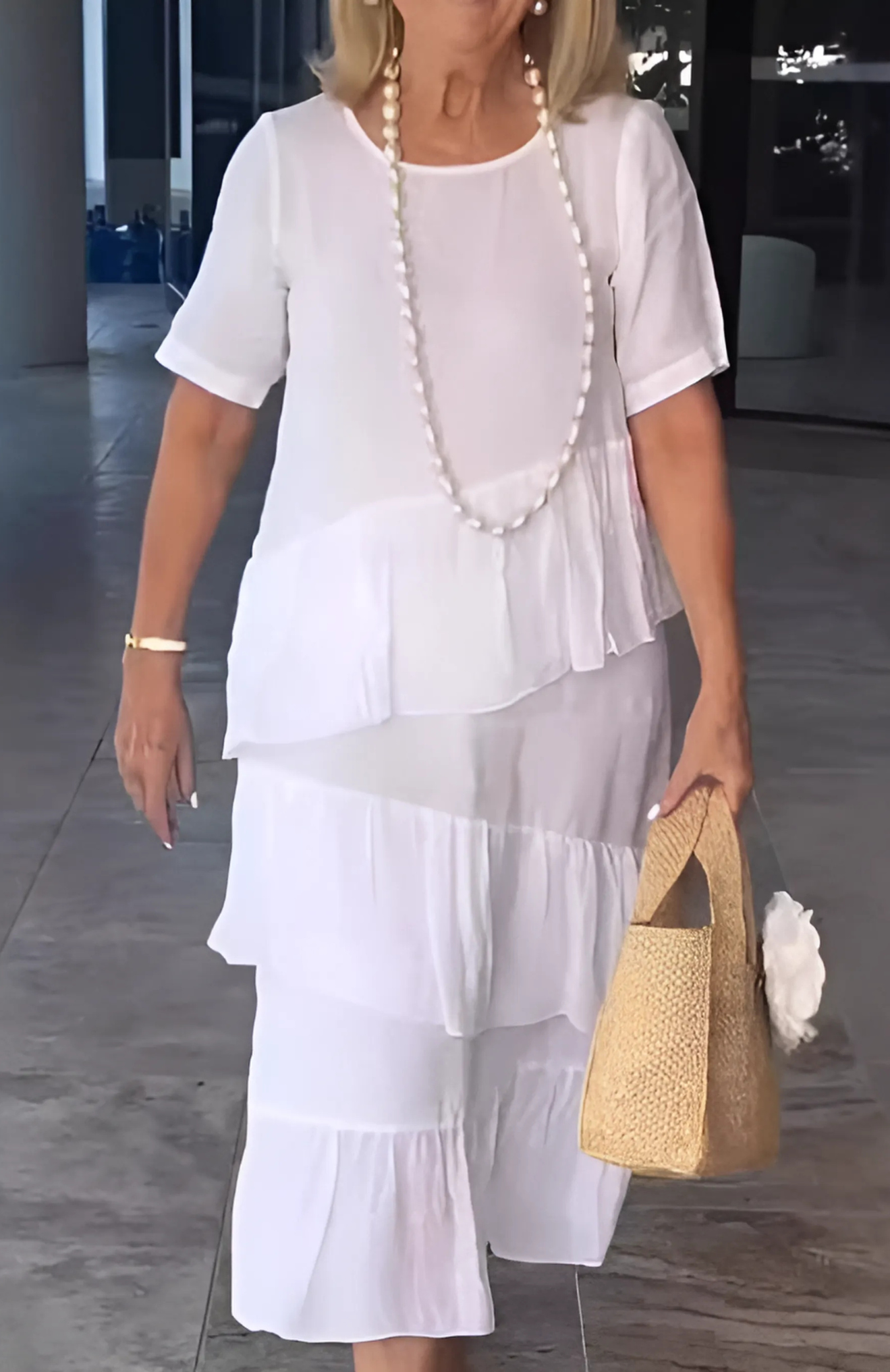 Vestido Mykonos