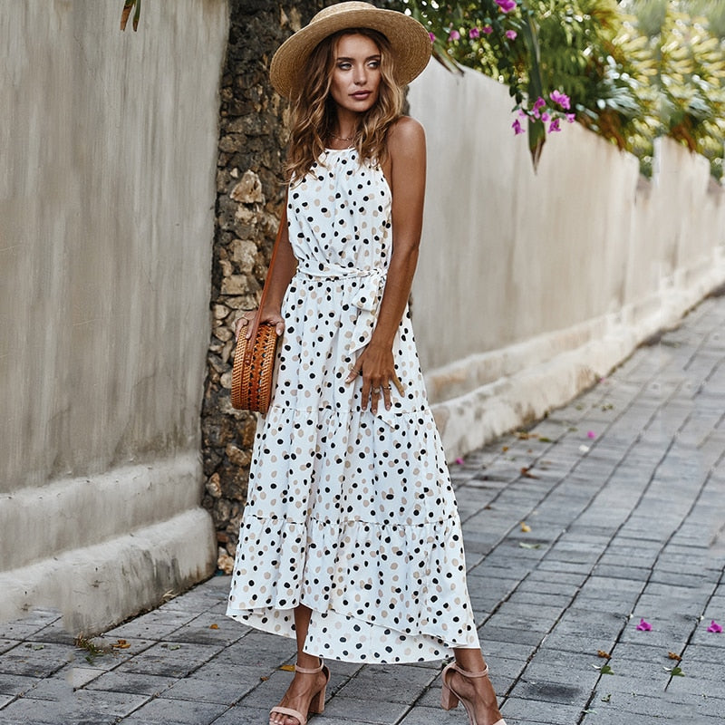 Vestido Midi Manga Rosa » Cruzeiro • Coleção Dias de Verão