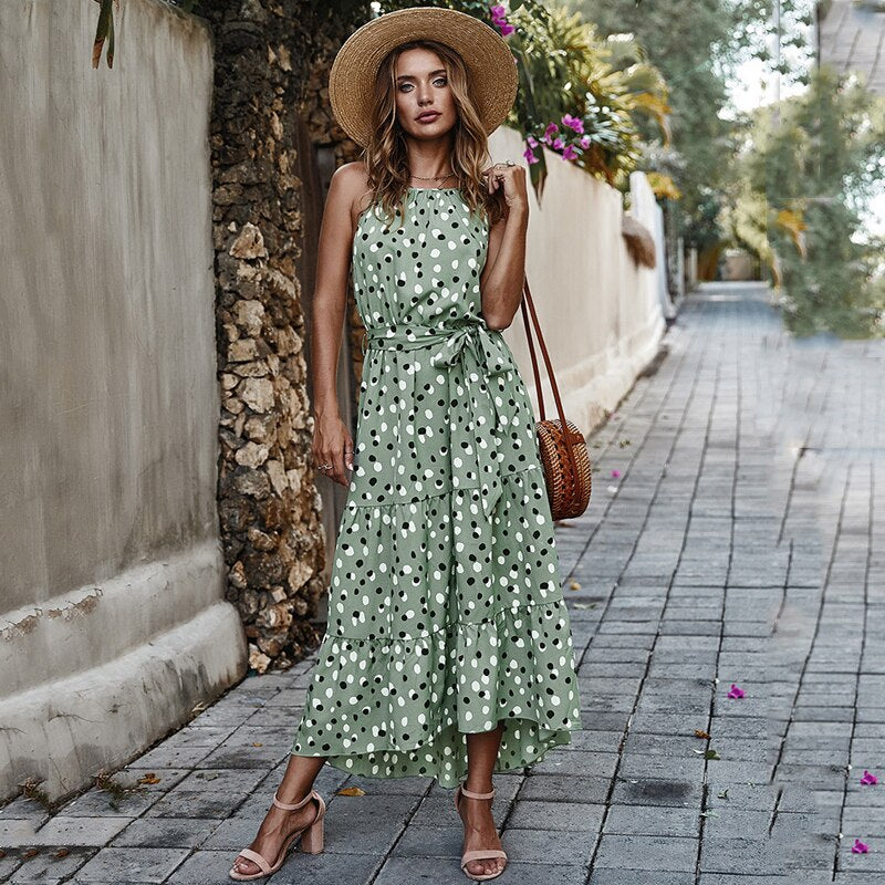 Vestido Midi Manga Rosa » Cruzeiro • Coleção Dias de Verão