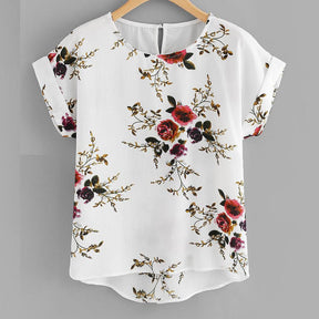 Blusa Manga Rosa » Elegance • Coleção Pétala Branca