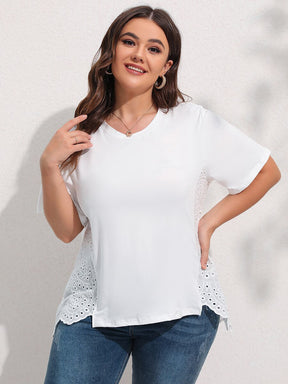 Blusa Laise Manga Rosa » Coleção Basic