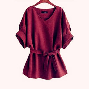 Blusa Olivia Manga Rosa » Coleção Todas Lindas